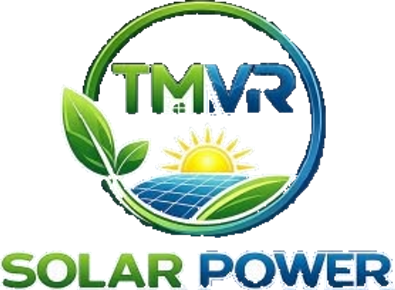 TMVR Solar Power logo